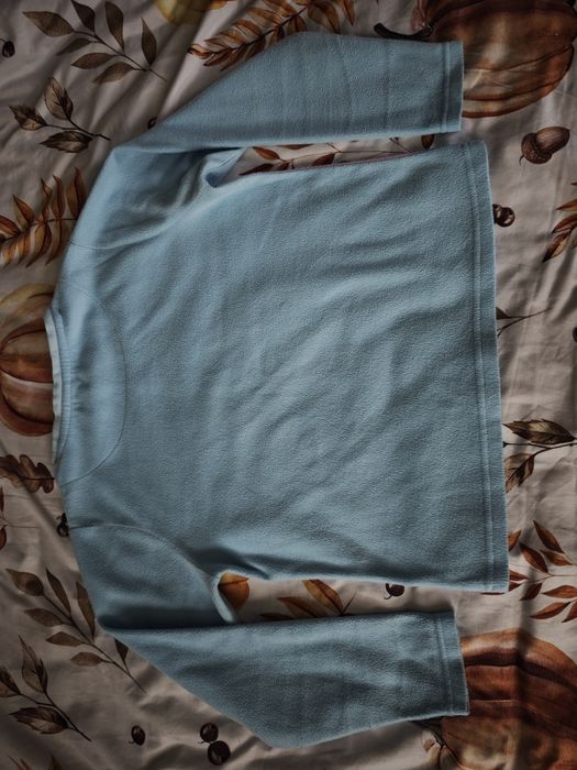 Polarowa ciepła piżama długi rękaw i nogawki Kraina lodu Frozen Elza