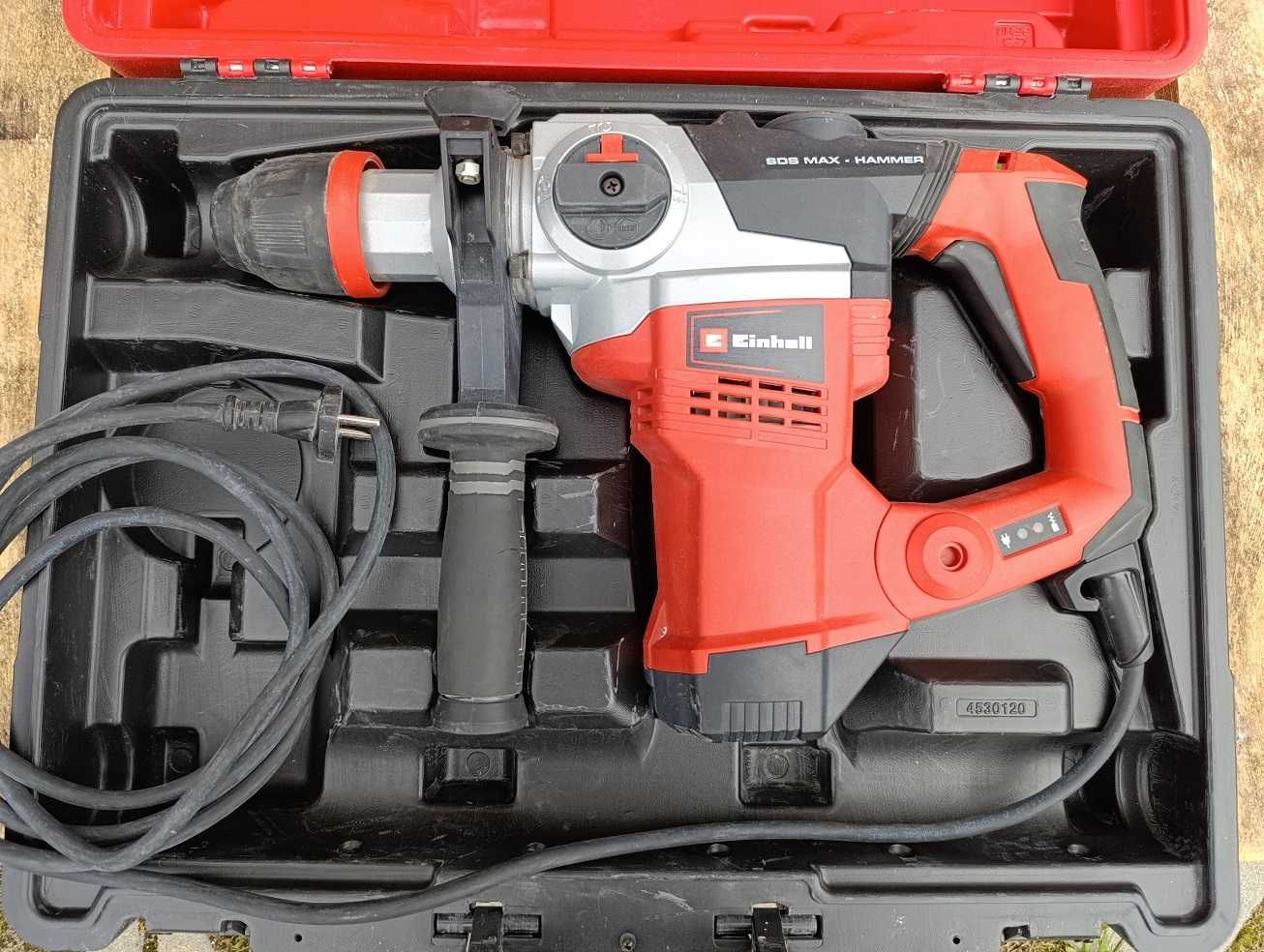 Młot udarowy SDS MAX obrotowy Einhell TE-RH 38 E 1050W 9J
