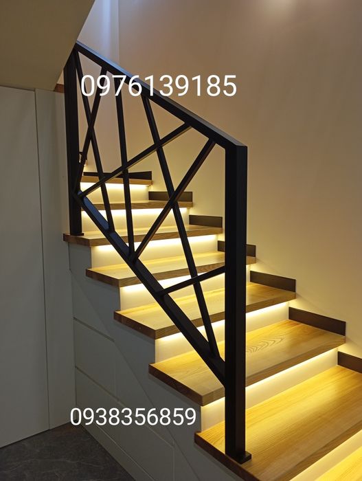 Сходи та перила, відкатні та розрашні ворота, лазерна різка, огорожа.