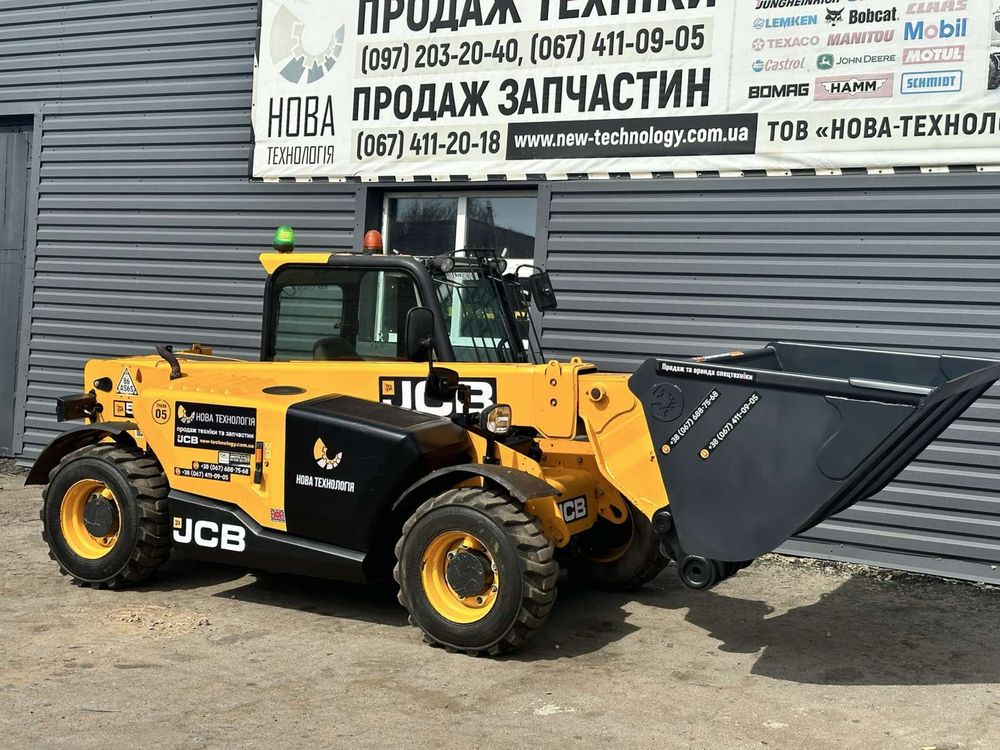 Телескопічний навантажувач jcb 525-60