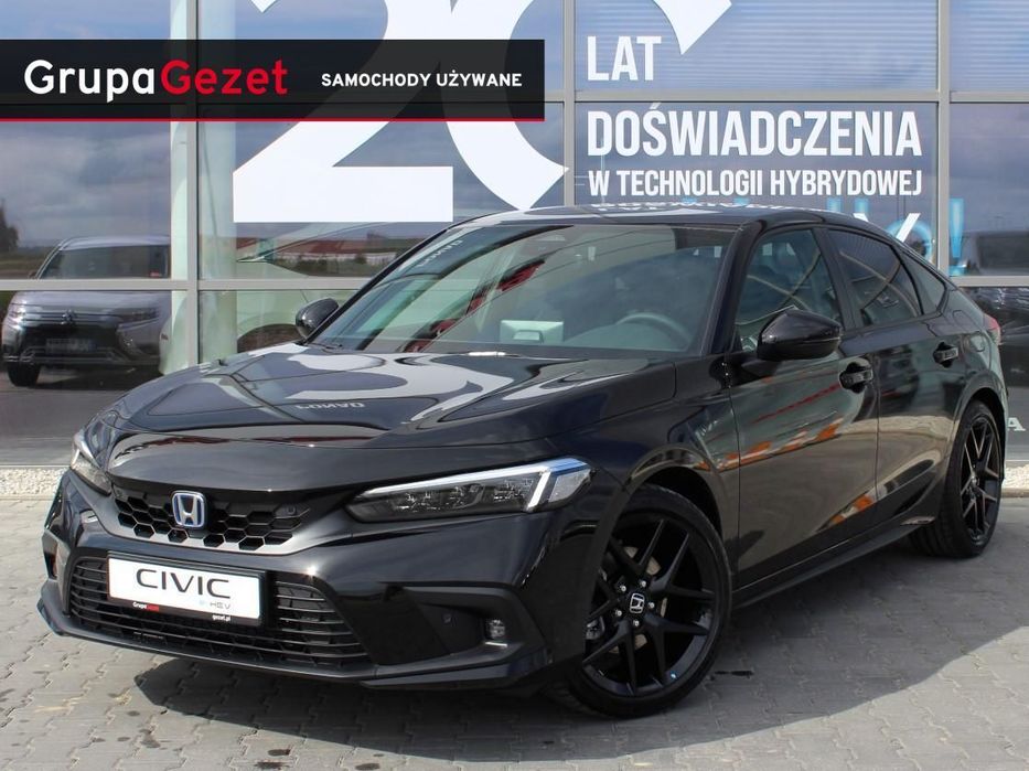 Honda Civic e:HEV 2.0 184KM XIgen. Sport *samochód demo. Mocno doposażony!!!