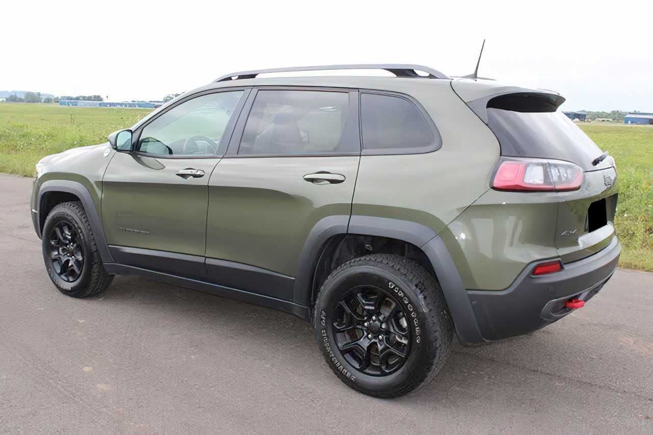 2021 Jeep Cherokee Trailhawk 4WD