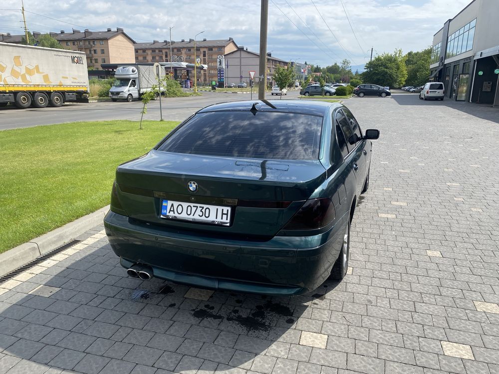 BMW 730d e65 2003р