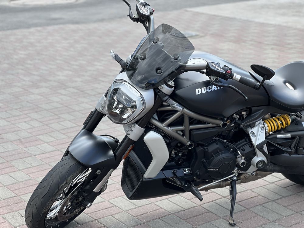 Ducati Xdiavel       2016r     27273km Super stan!!