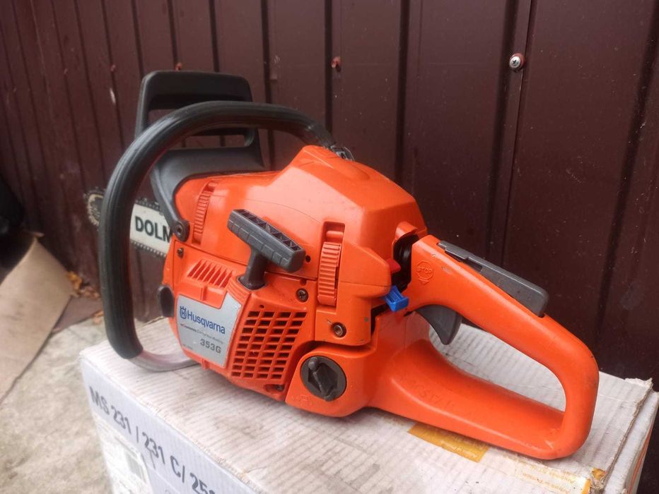 HUSQVARNA 353 G 3.3KM zadbana!!!
