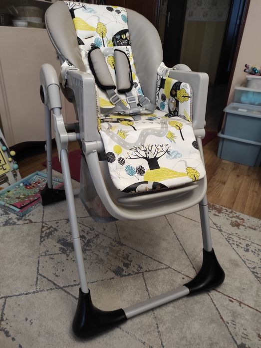 Krzesełko do karmienia Kinderkraft