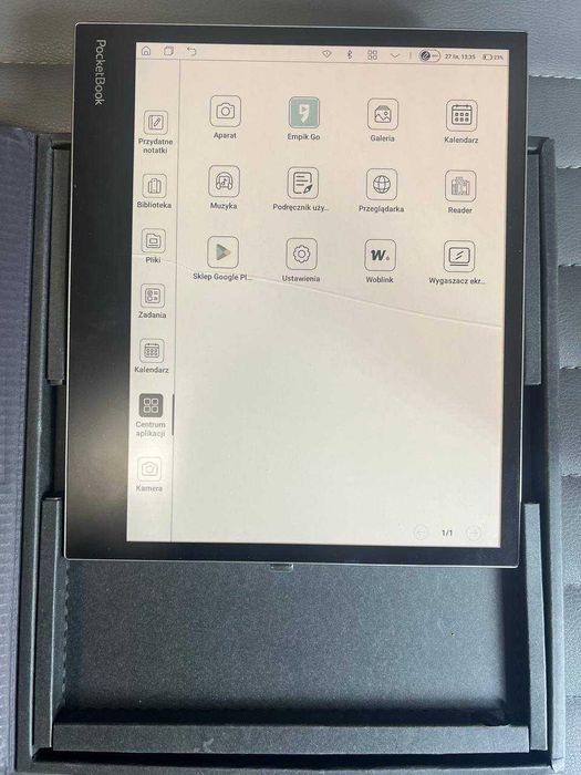 POCKETBOOK Ebook InkPad Eo 10 3 E-Ink Kaleido 3 64GB pęknięty / Cz-wa