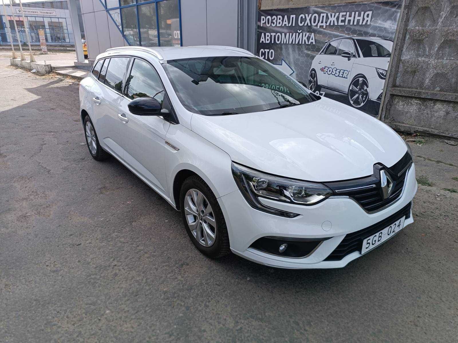 Renault Megane 2018 року 1,5 л. /дизель