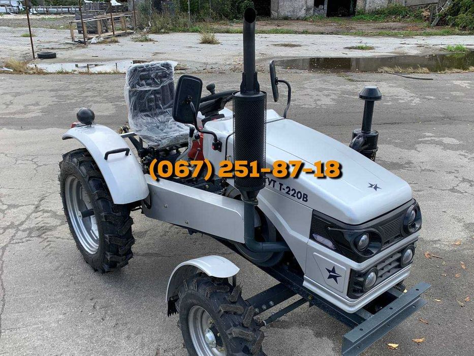 МОТОТРАКТОР СКАУТ T-220B (3 точка) БЕз предоплати ГАРАНТІЯ