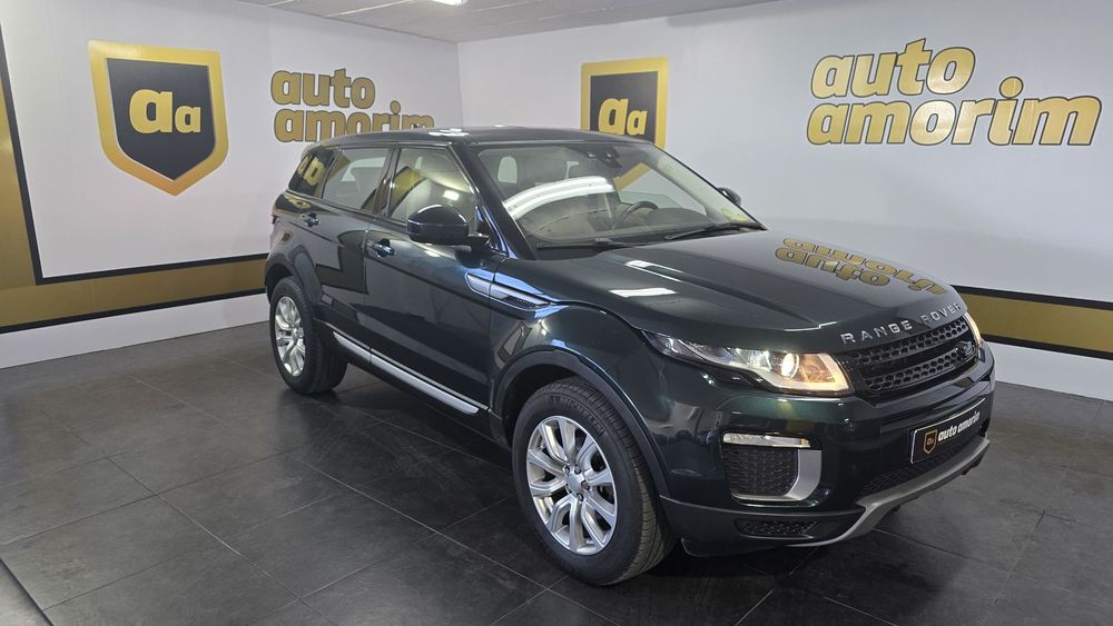 Land Rover Range Rover Evoque 2.0 TD4 SE
