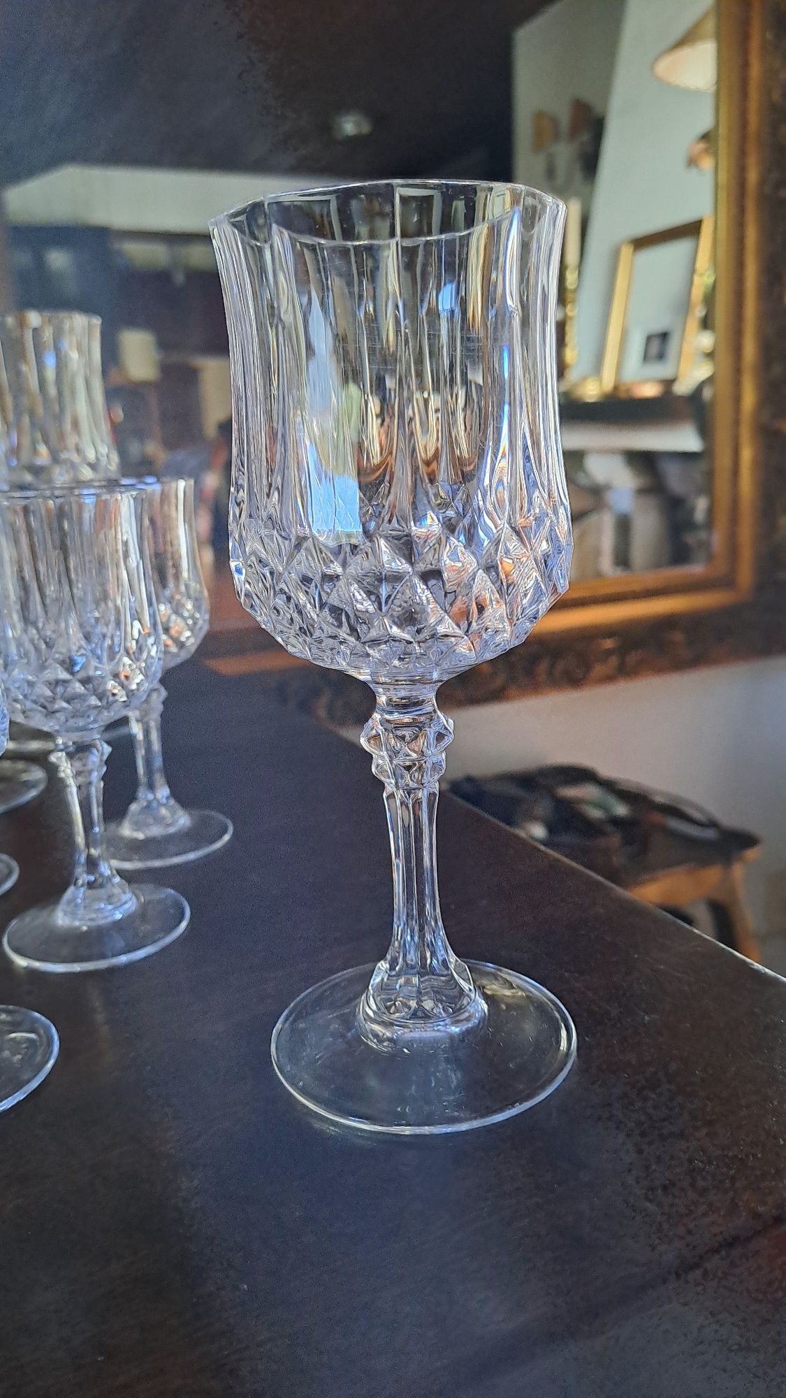 Copos de cristal