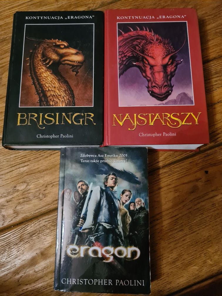 Najstarszy i Brisingr gratis Eragon