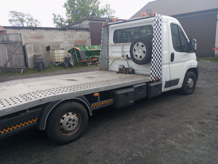 Laweta Peugeot Boxer 2.2HDI 2011 Autolaweta