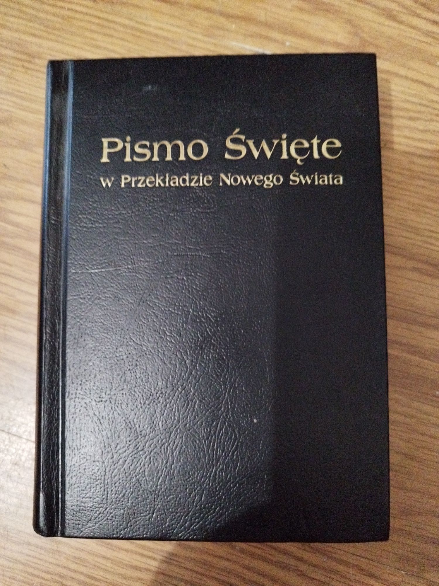 Pismo Święte w przekładzie Nowego Świata