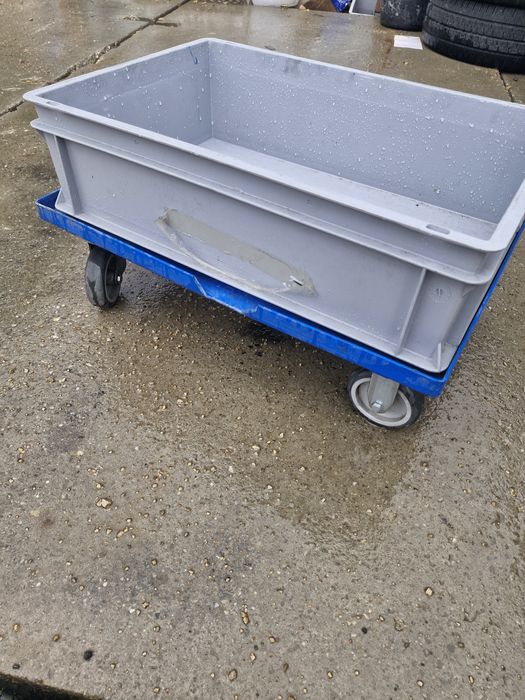 Wozek techniczny duze koła