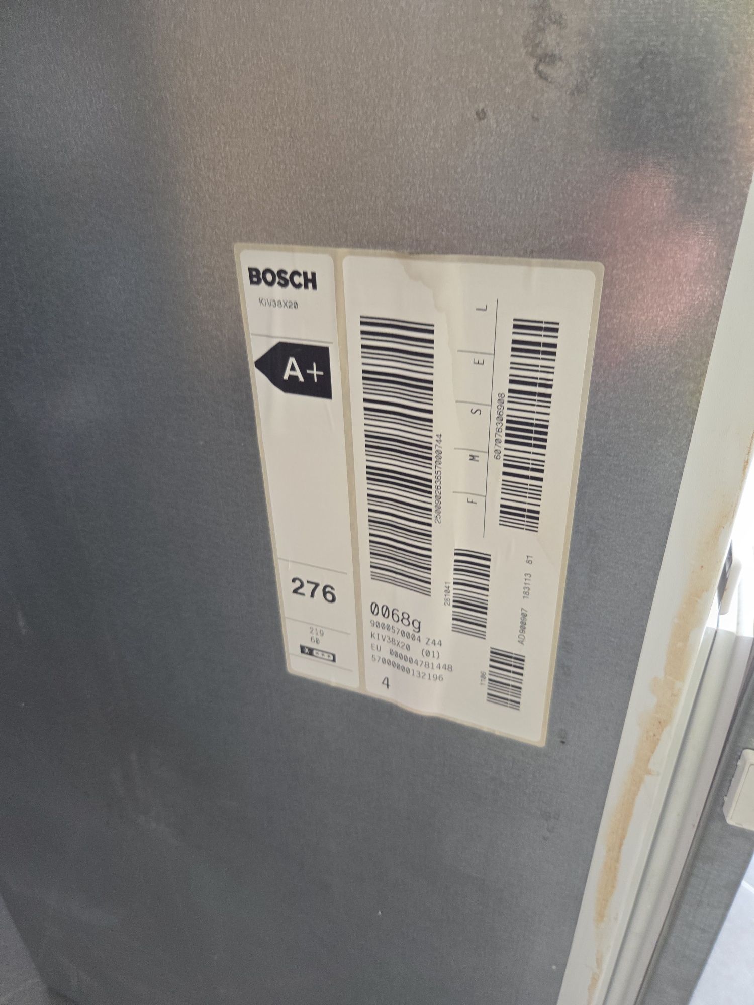 Lodówka do zabudowy Bosch KIV38X20