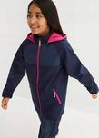 B.P.C kurtka dziecięca softshell granatowo-różowa ^116/122