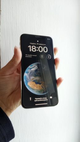 iPhone X silver 64 Гб