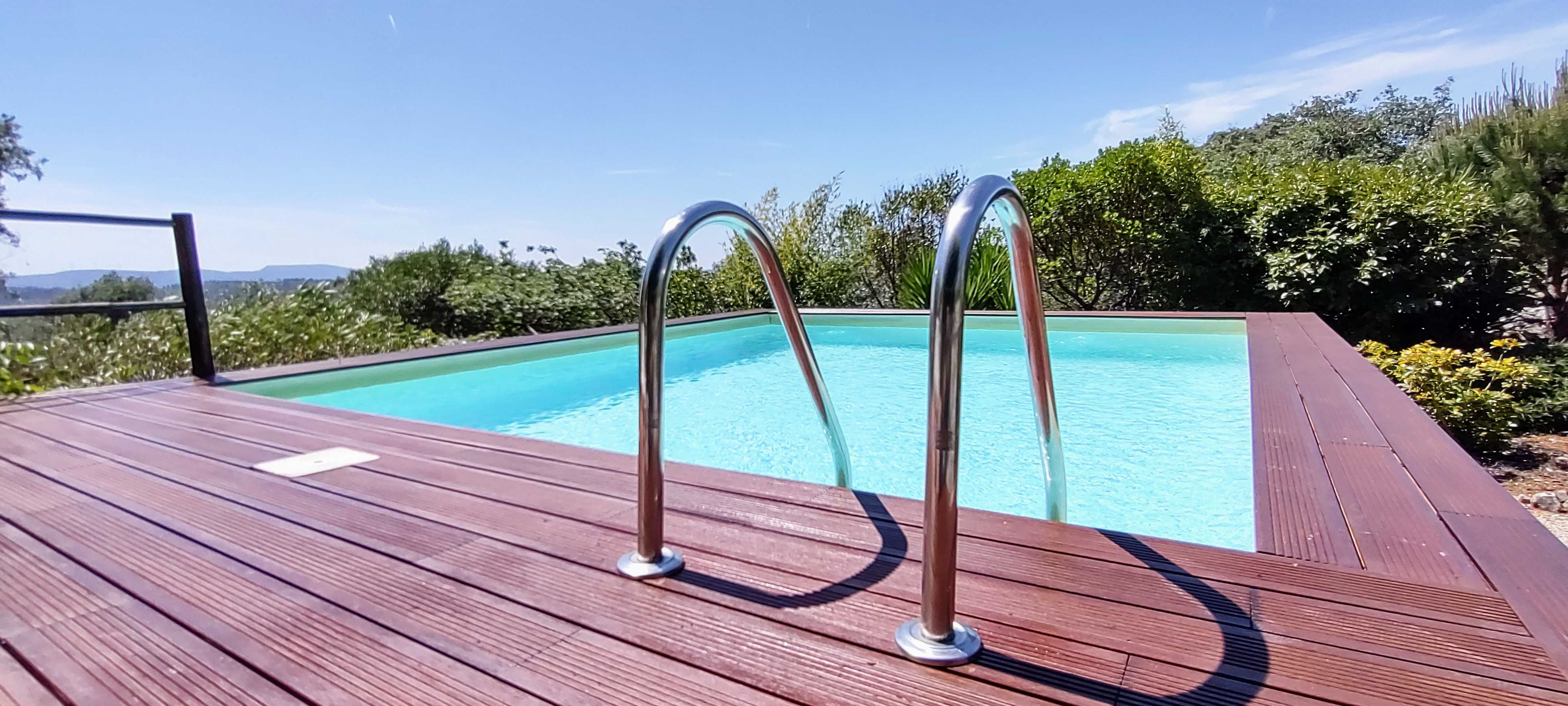 Casa para férias com piscina privada - Só a partir de setembro
