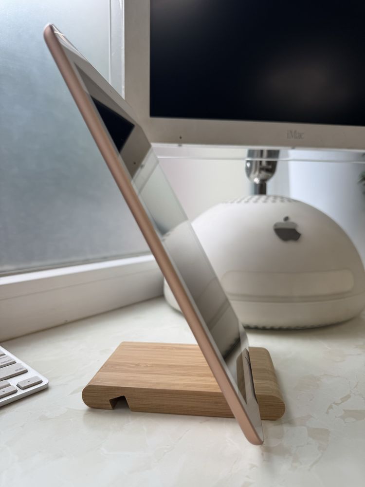 ipad 6 9.7 32Gb WiFi Gold Прекрасний стан, без ремонтів, рідний АКБ!