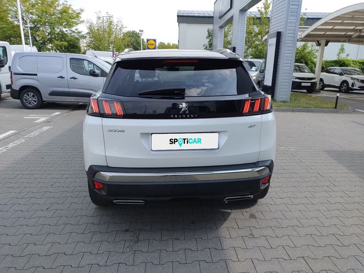 Peugeot 3008 1.2 PureTech GT Pack S&S EAT8