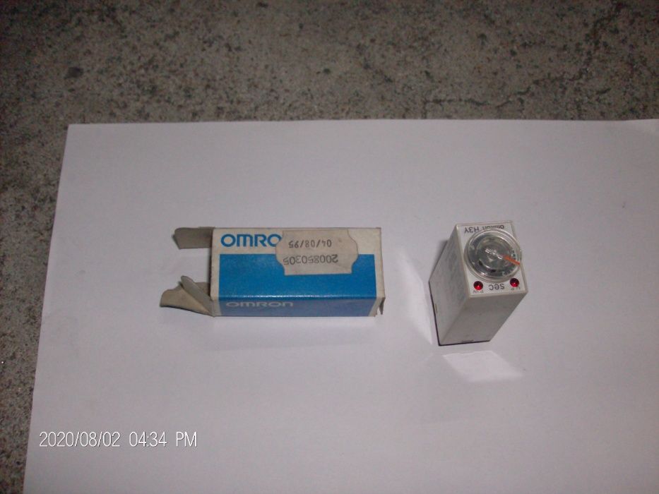 Temporizador Omron H3Y