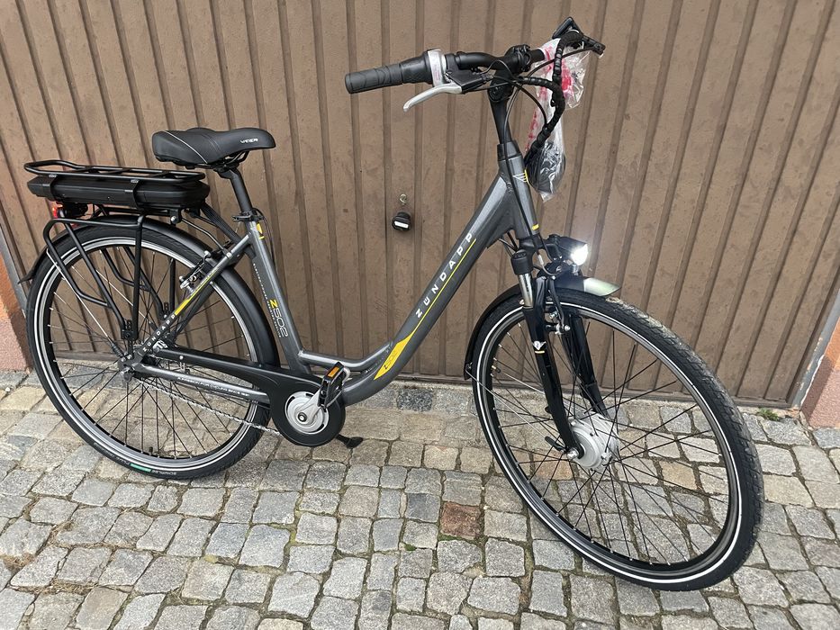 Rower elektryczny zundapp kompletny po serwisie