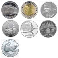 Коллекционные монеты Украины (25 штук) (возможна поштучная продажа)