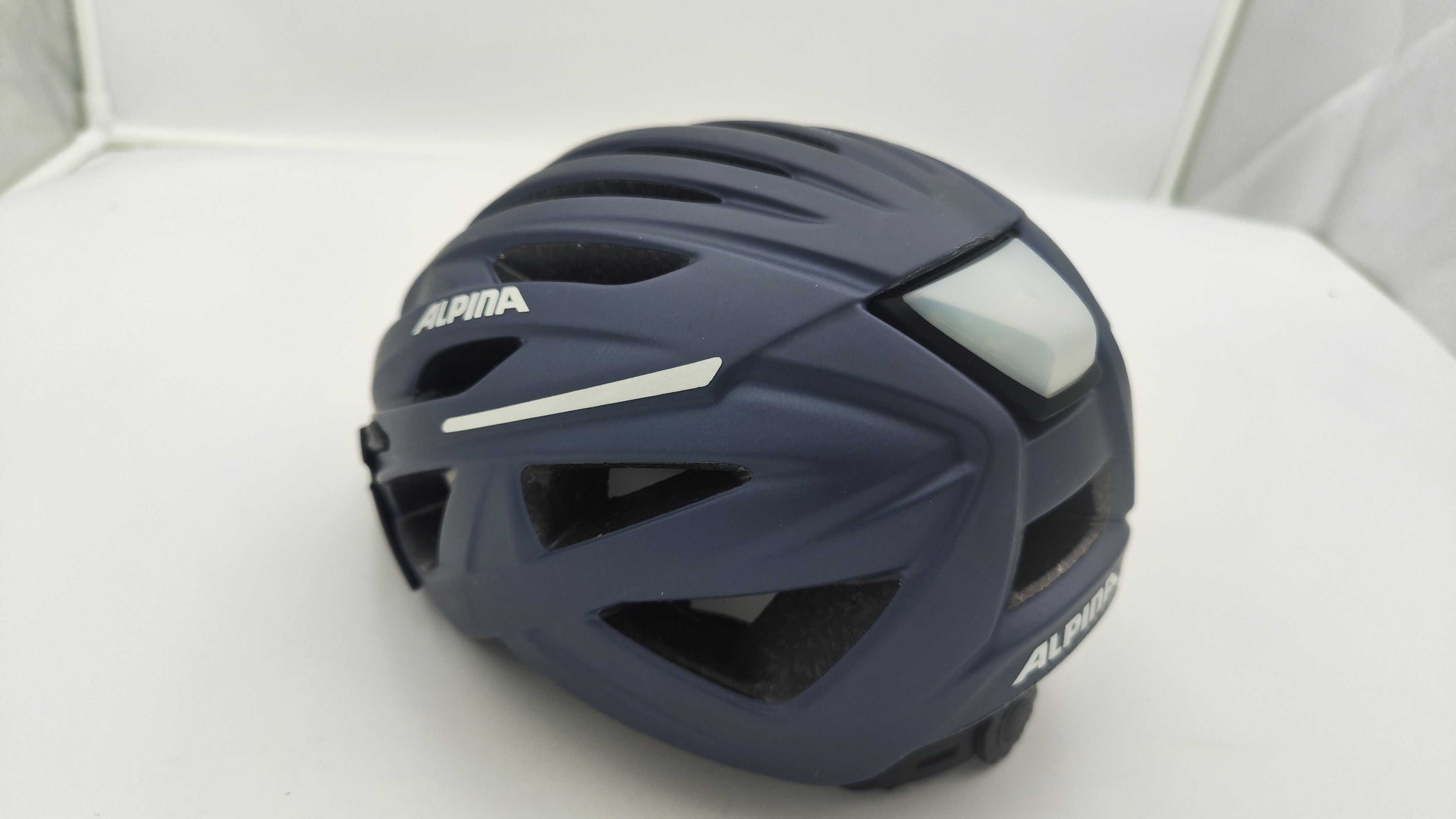 Kask Rowerowy Alpina HAGA  r. 51-56 cm (S36)