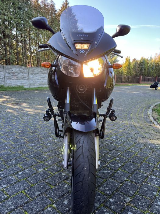 Yamaha TDM900, 2002r. Zadbana i wyposażona