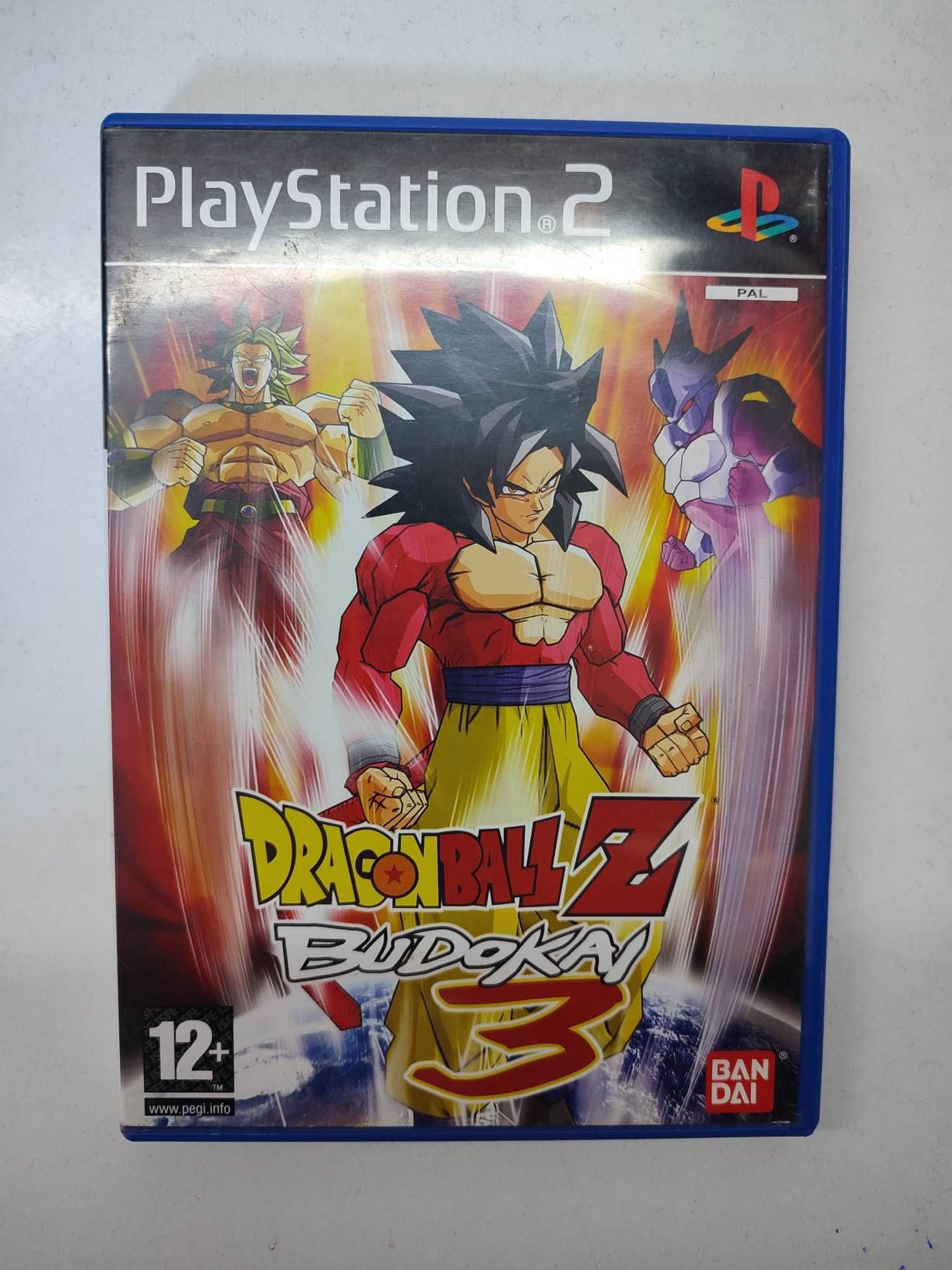 PS2 - Dragon Ball Z Budokai 3