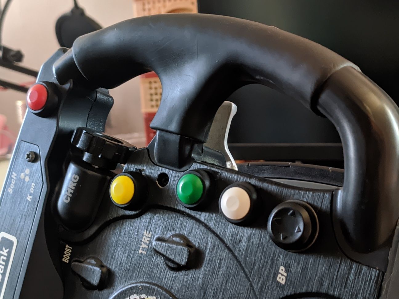 Руль штурвал thrustmaster ferrari F1 wheel add-on
