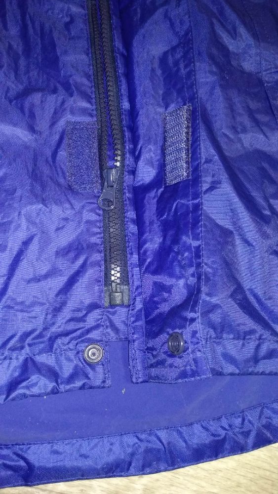 Куртка ветровка дождевик р. 122-128 см 7-8 лет водонепроницаемая