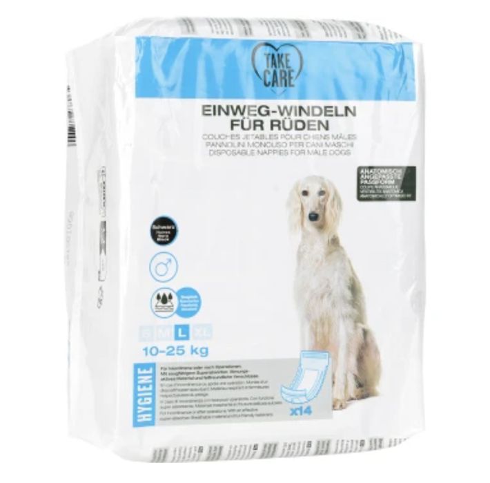 Pieluchy dla psa L 10-25kg