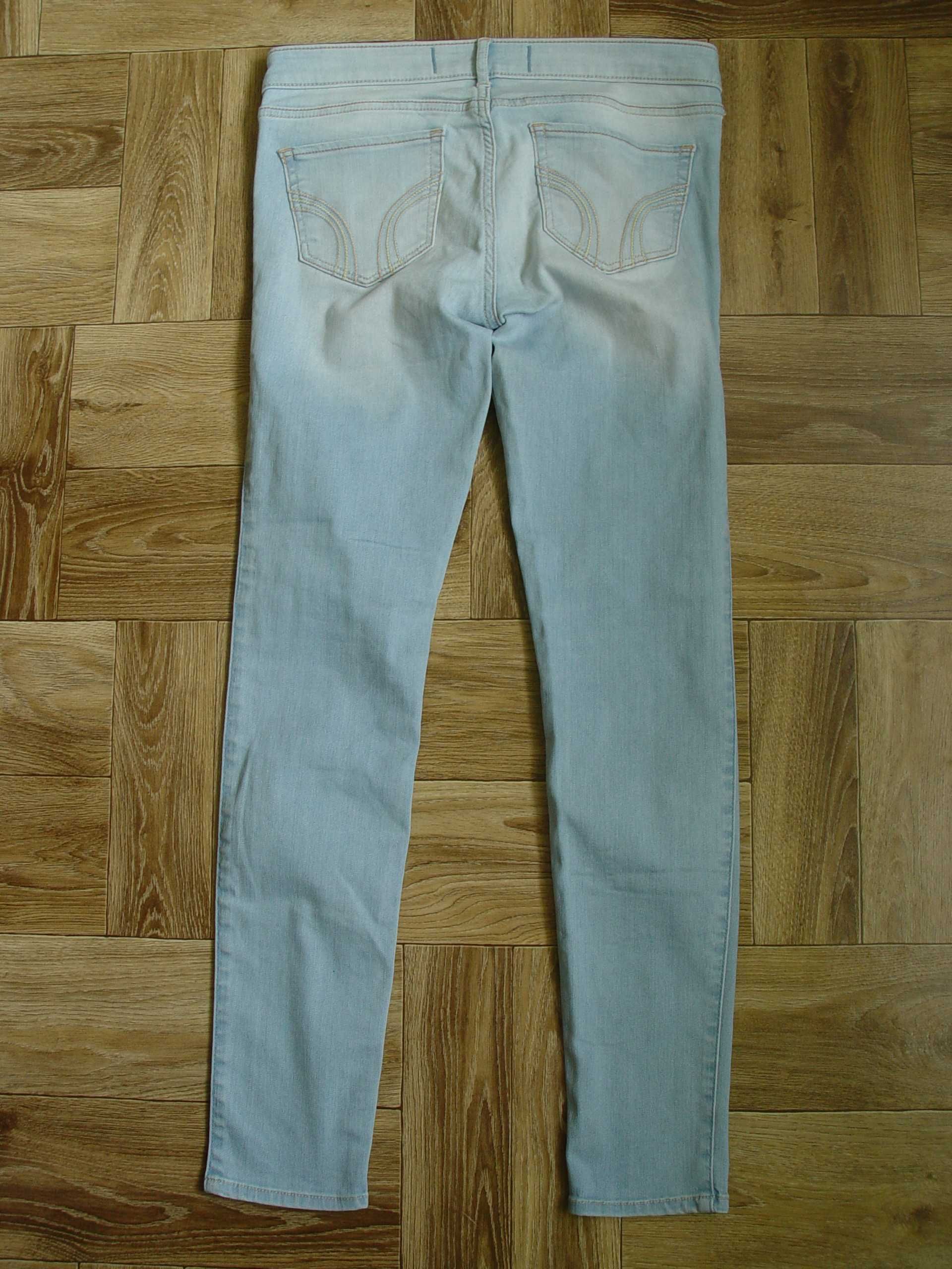 Damskie spodnie jeansowe HOLLISTER W28 L29