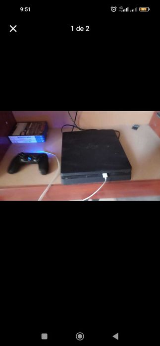 PS4 completa 1t para troca