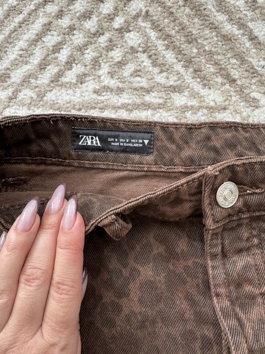 Продам джинсову міні спідницю Zara