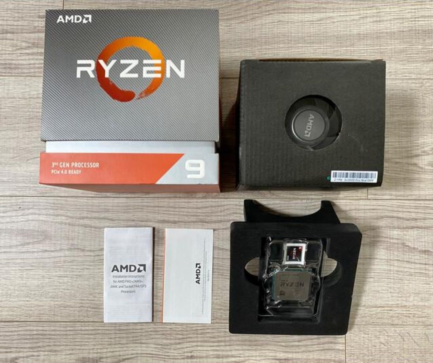 AMD Ryzen 9 3900X /  X570 AORUS MASTER /32gb Trident Z DDR4-3200 CL16