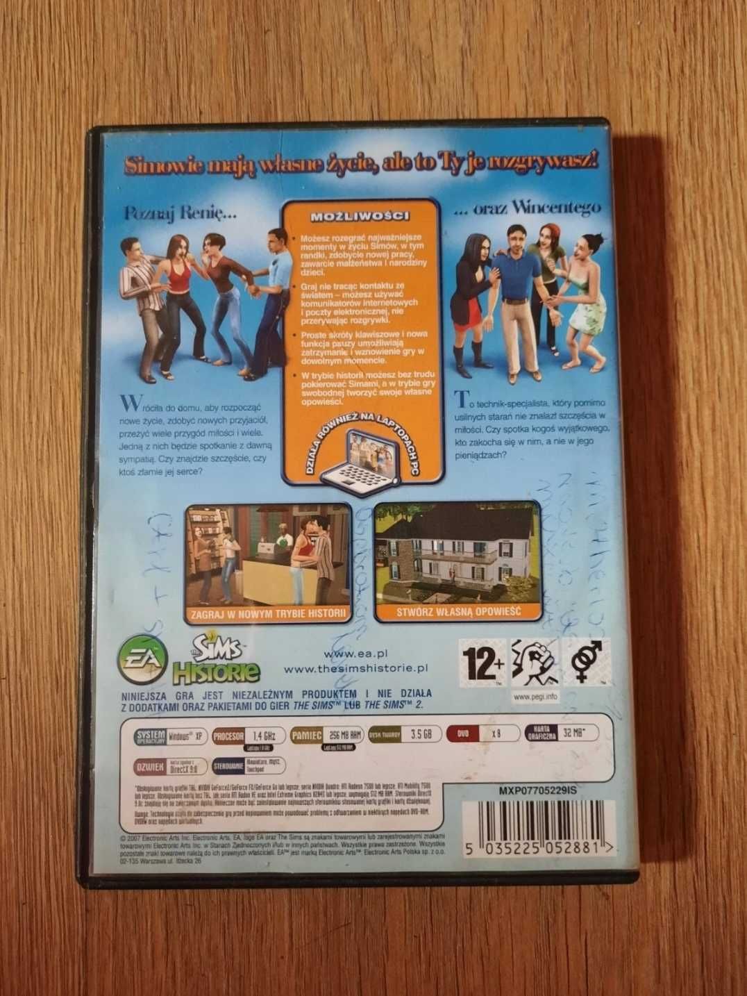 The Sims Historie z życia wzięte
