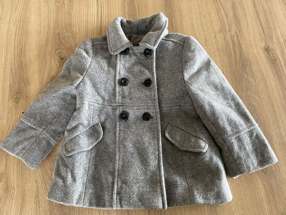 Plaszczyk dziewczęcy Zara Kids 98