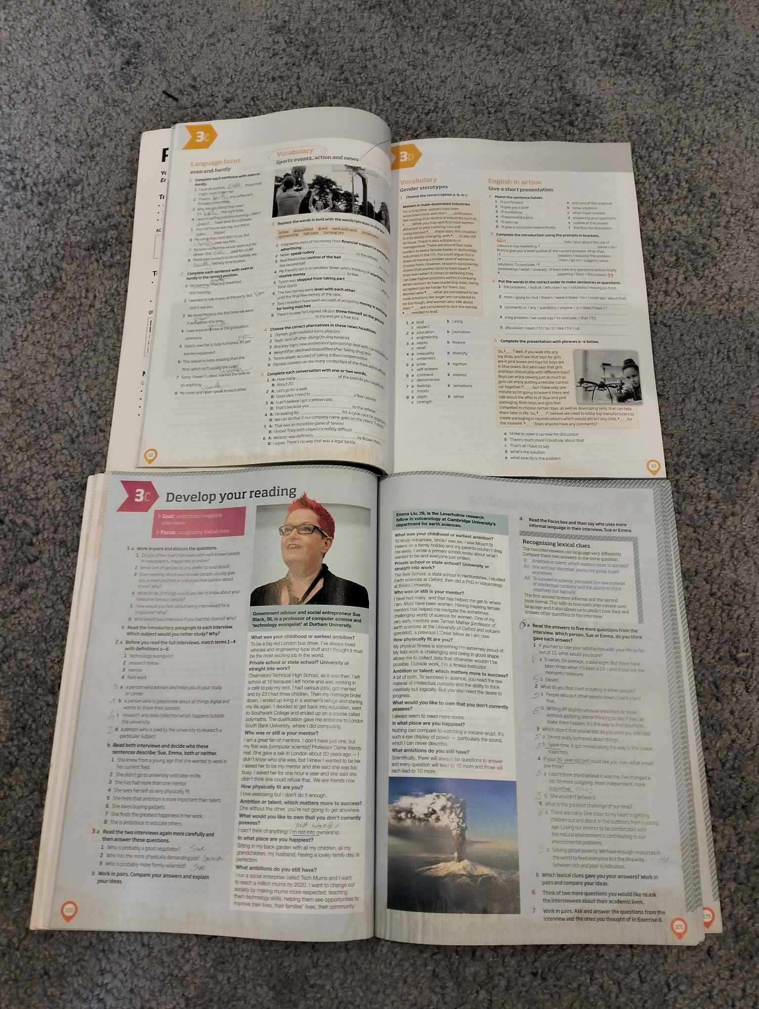 Roadmap B2+ Student's Book i Workbook 2020