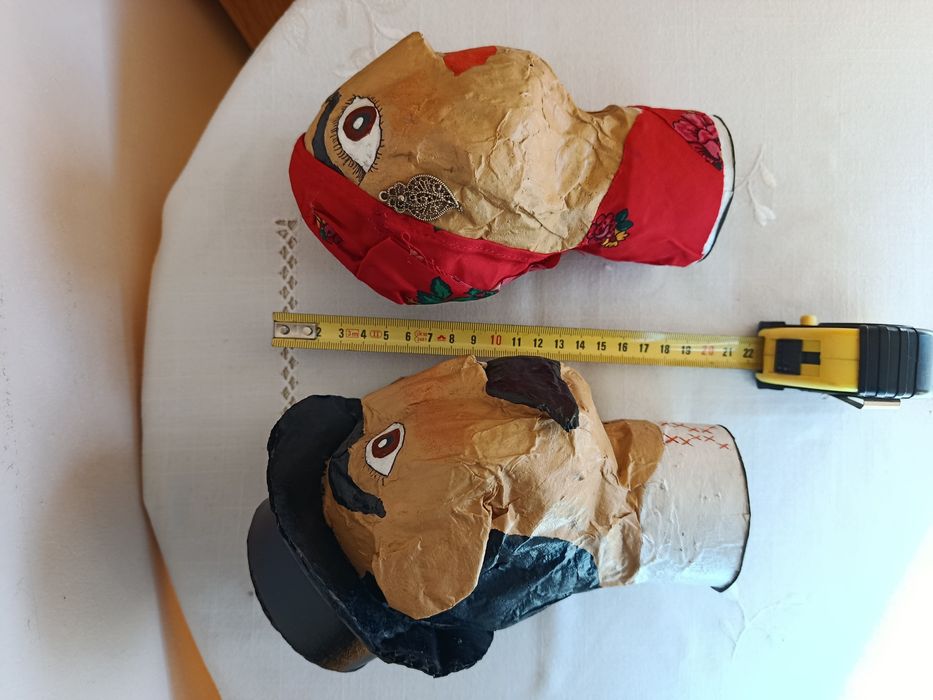 Cabeçudos ou Gigantones