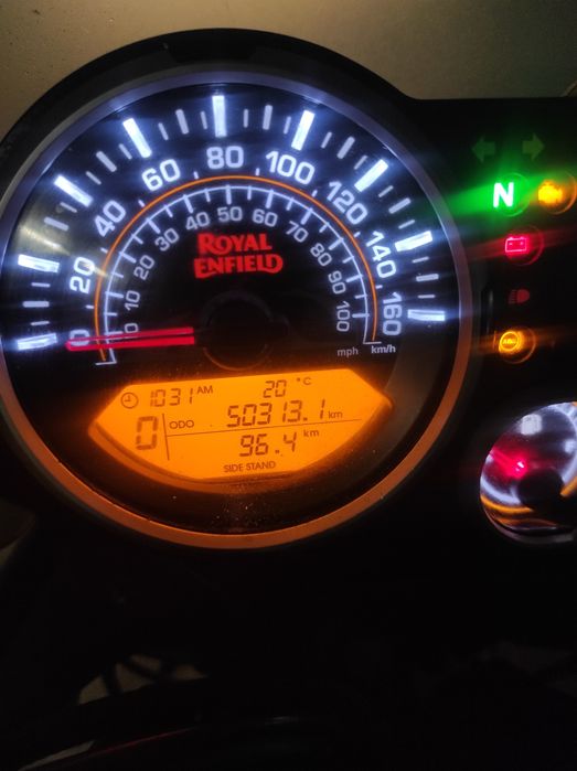 Royal Enfield Himalayan 410