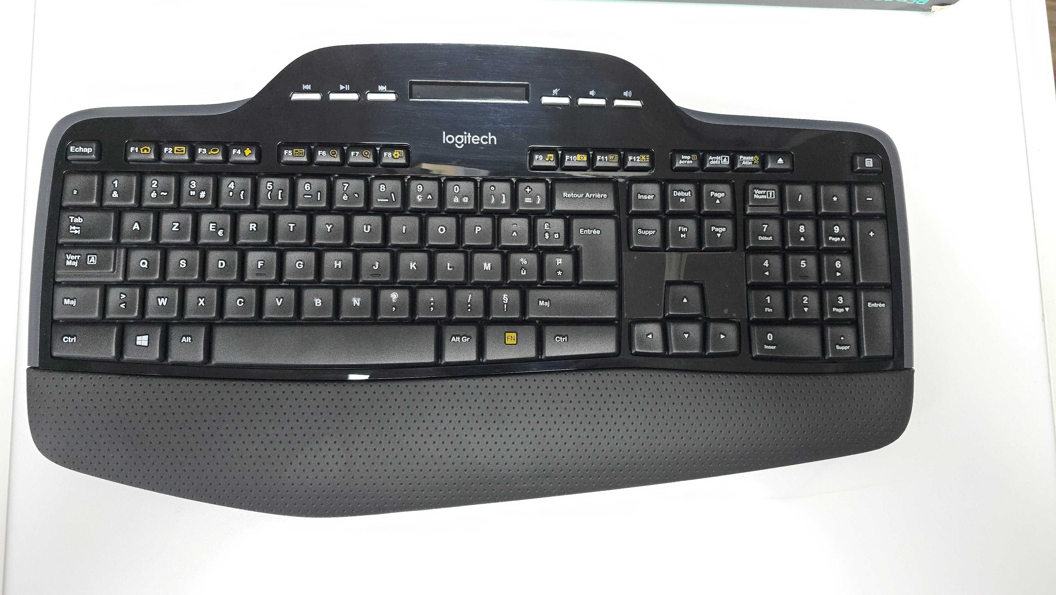 Myszka Logitech M705 + Klawiatura Logitech MK710 Performance FR