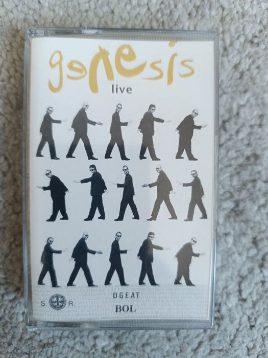 K7 Genesis Live " The Way We Walk" 1992