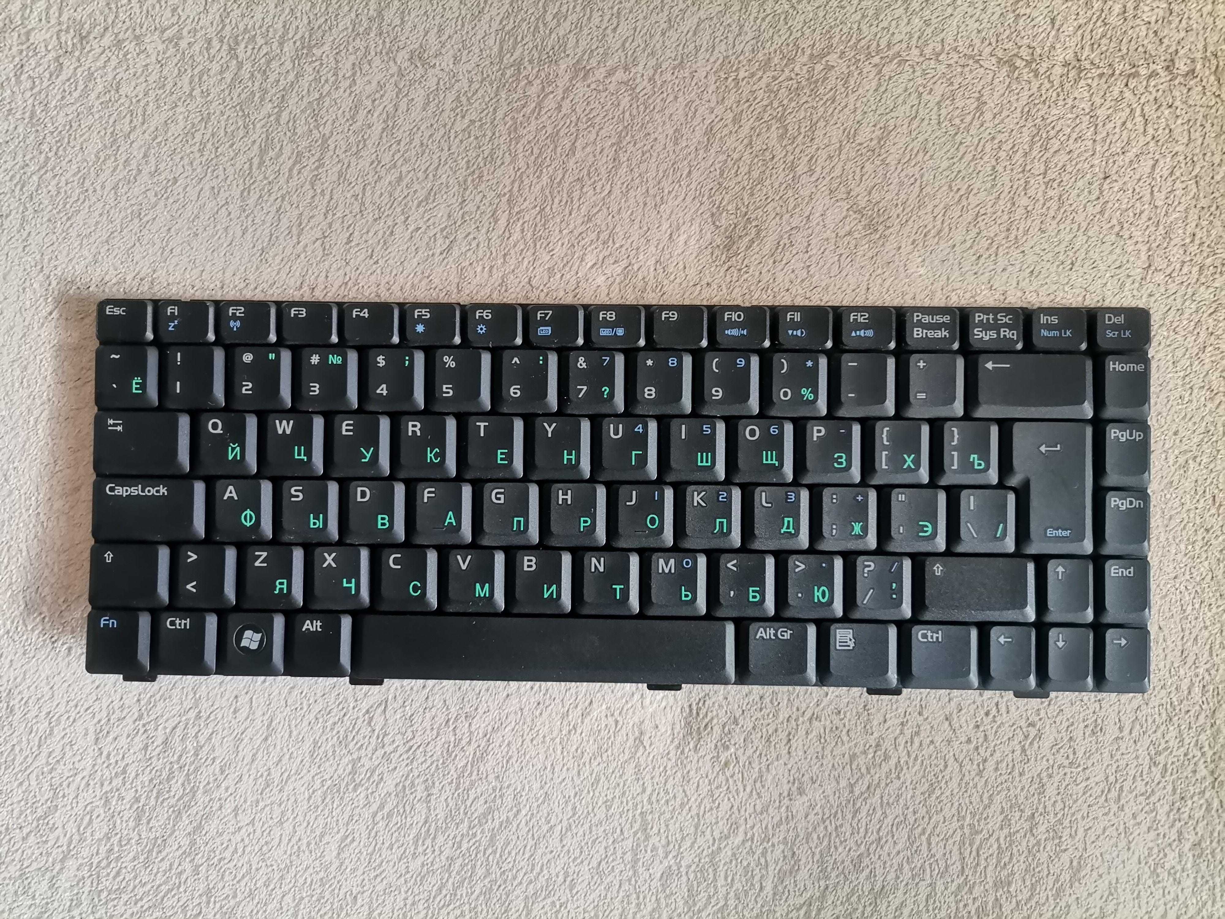 Клавиатура для ноутбука Asus 04GNCB1KRU10-1