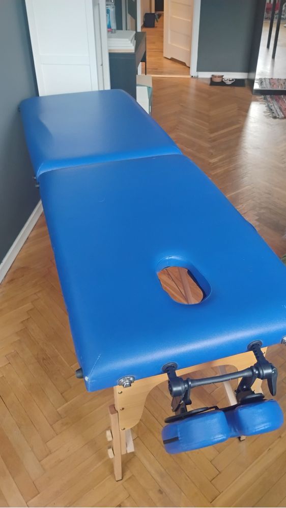 Używana leżanka do masażu neti