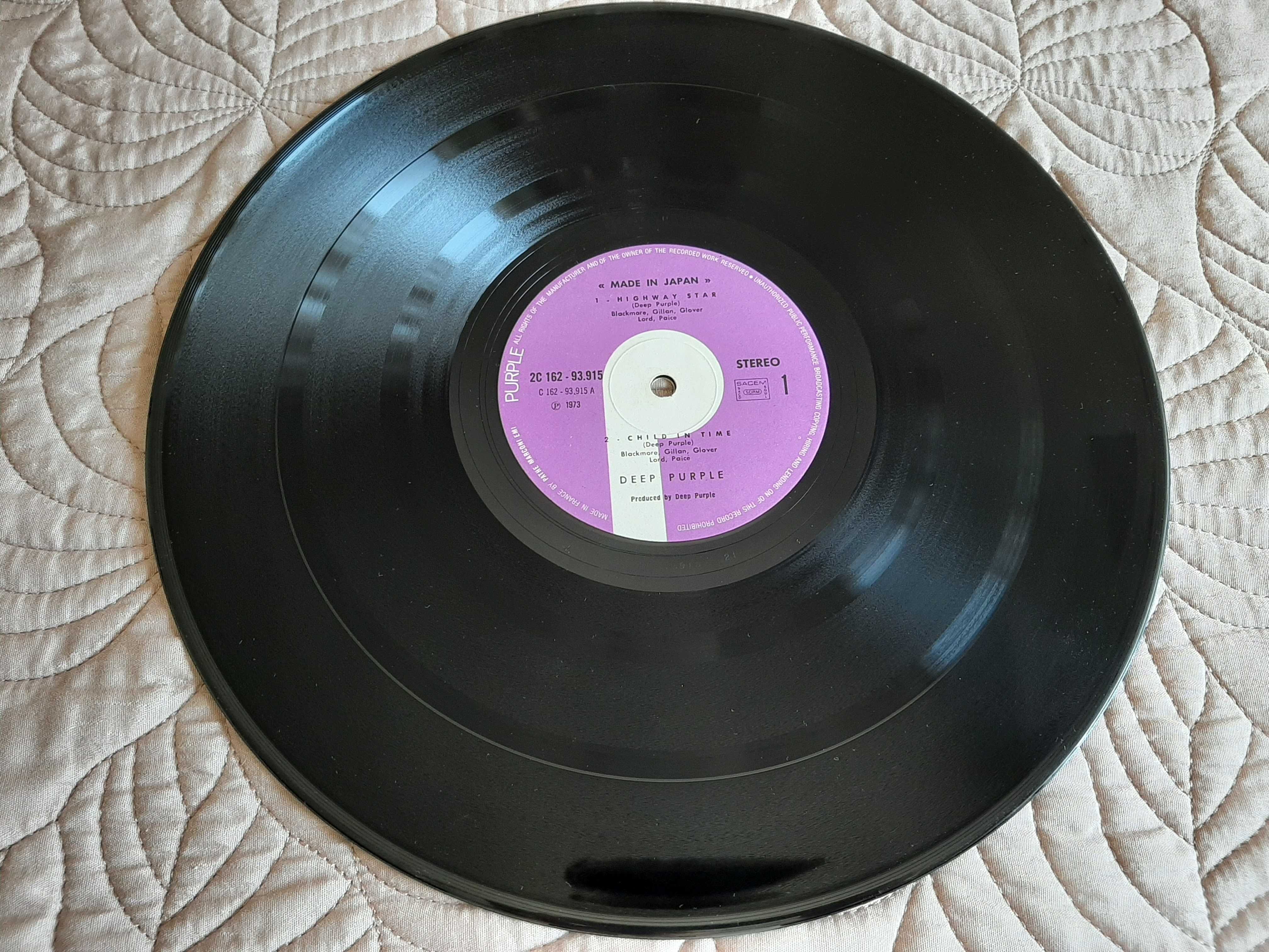 Deep Purple - Made In Japan - França - 2 x Vinil LP