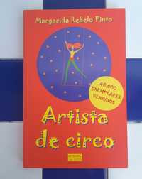 Livro "Artista de Circo", de Margarida Rebelo Pinto (Como NOVO!)
