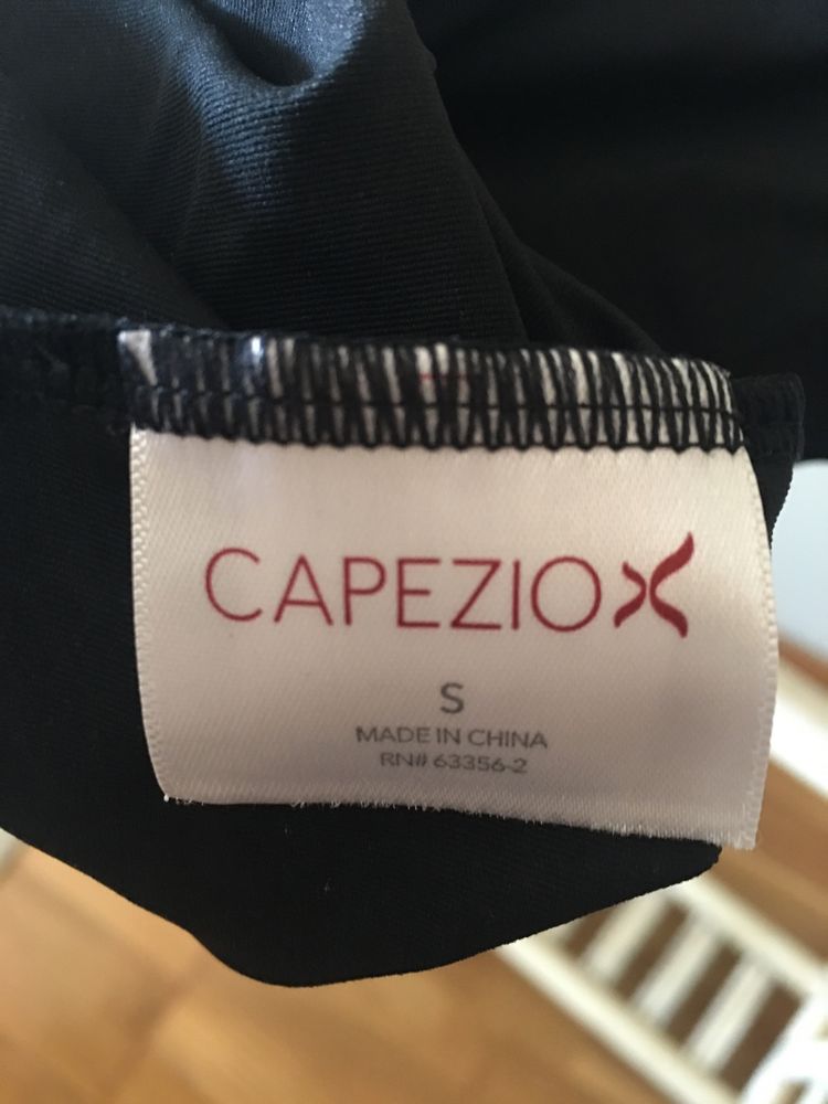 Maillot de alças de ginastica Capezio